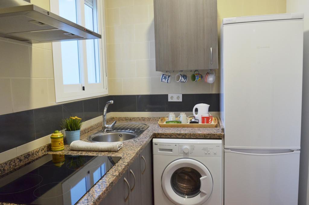 Apartamento San Jacinto เซบีญา ภายนอก รูปภาพ